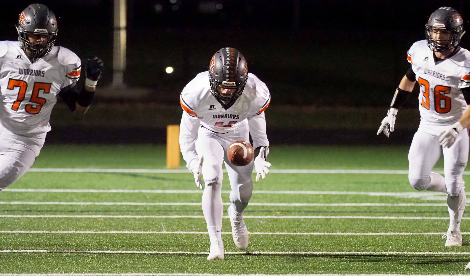 Sergeant Bluff-Luton at Harlan football